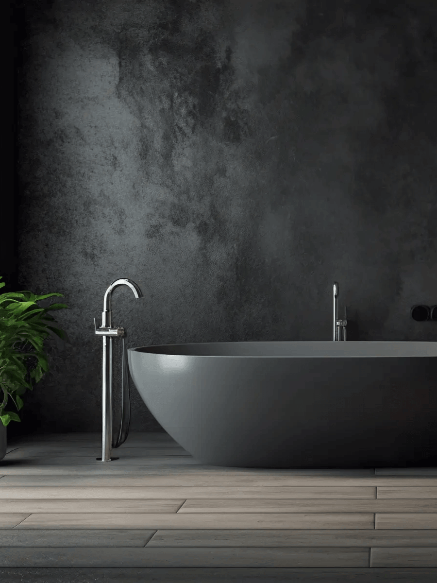 Bathroom banner
